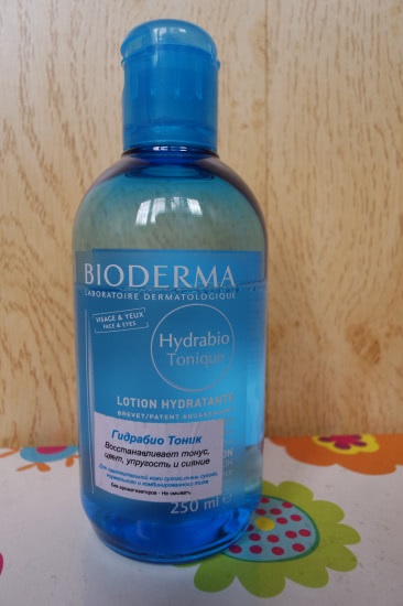 Minden ötletes egyszerű - tonik BIODERMA hydrabio Galatee testápoló hydratante hidratálja és