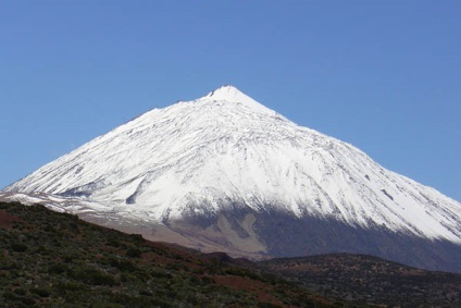 Vulcan Teide din Tenerife