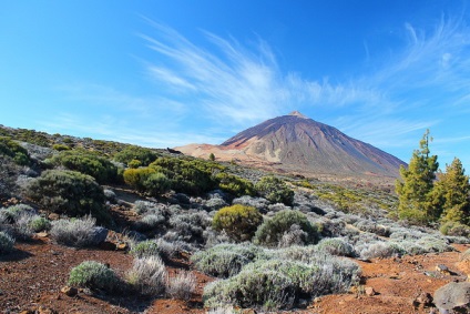 Vulcan Teide din Tenerife