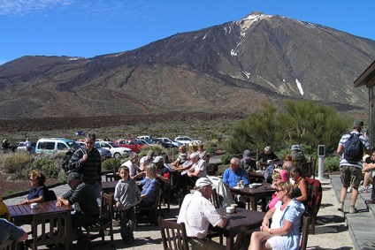 Vulcan Teide din Tenerife