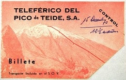 Vulcan Teide, Tenerife în limba rusă
