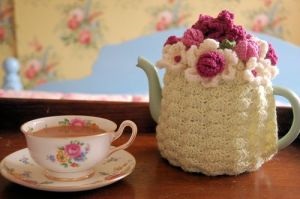 Tricotate pentru ceainic, frumos - croșetat pentru casă