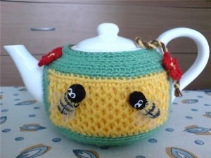Tricotate pentru ceainic, frumos - croșetat pentru casă