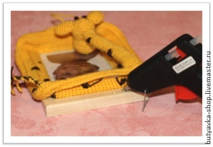 Am tricotat o rama foto girafa solare - targ de maestri - manual, manual