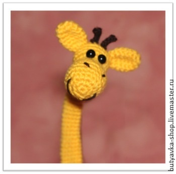 Am tricotat o rama foto girafa solare - targ de maestri - manual, manual