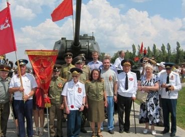 Veteranii din Kharkov pe cel de-al treilea domeniu militar al Rusiei, ediție informativ-analitică