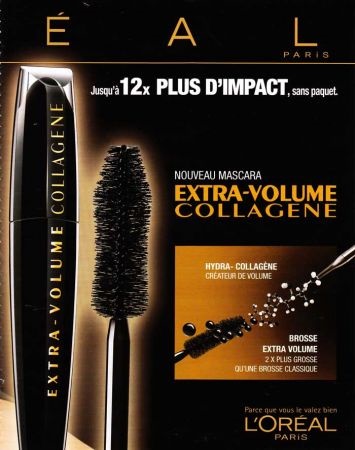 Slamă genele tale! Mascara l orele extra-volume collagene comentarii