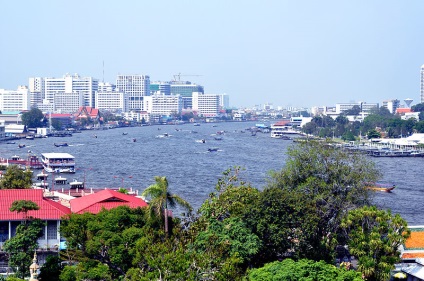 Templul lui Wat Arun din Bangkok - templul zorilor dimineții din Bangkok