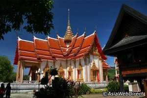 Wat Chalong (Wat Chalong) din Phuket