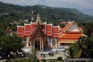 Wat Chalong (Wat Chalong) din Phuket
