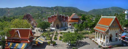 Wat Chalong (Wat Chalong) din Phuket