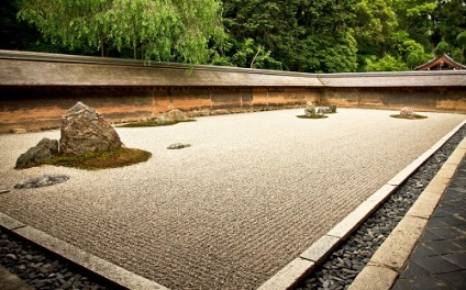 Grădina japoneză a pietrelor
