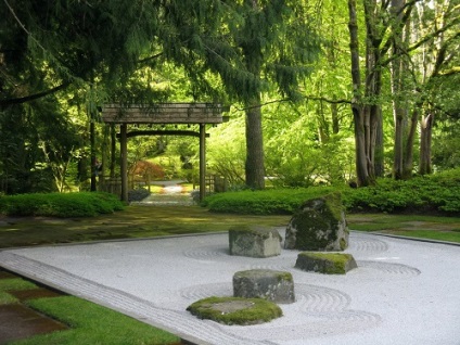 Grădina japoneză a pietrelor