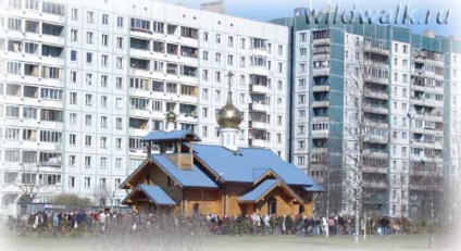 Parcul Yuntolovsky (partea estică a zonei de pază a rezervației Yuntolovsky)