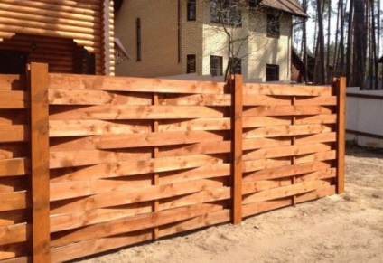 Garduri de panouri o varietate de opțiuni și de construcție cu mâinile lor, topfazenda