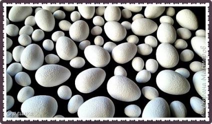 Ouă pentru decor de Paști, țară de maeștri