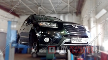 Cseréje golyóscsapágy Hyundai Santa Fe - automatikus javítás (javítás) Kia, Hyundai Moszkvában