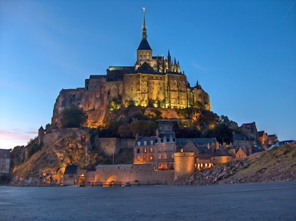 Castle Mont Saint-Michel, omyworld - minden látnivaló a világ