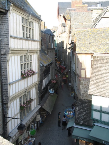 Castle Mont Saint-Michel, omyworld - minden látnivaló a világ