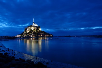 Castle Mont Saint-Michel, omyworld - minden látnivaló a világ