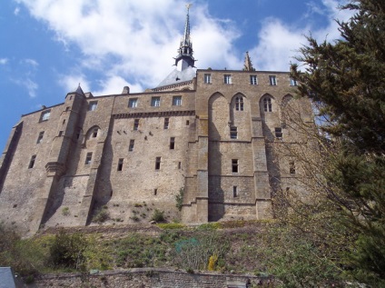 Castle Mont Saint-Michel, omyworld - minden látnivaló a világ