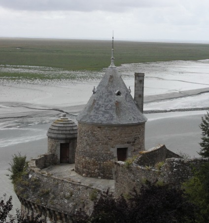 Castle Mont Saint-Michel, omyworld - minden látnivaló a világ