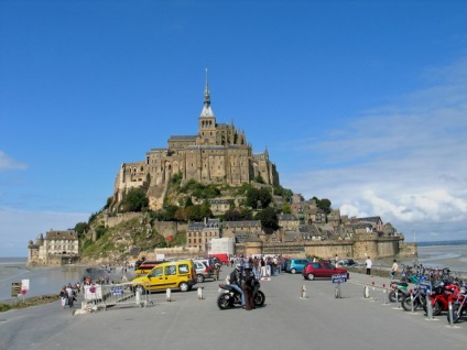 Castle Mont Saint-Michel, omyworld - minden látnivaló a világ