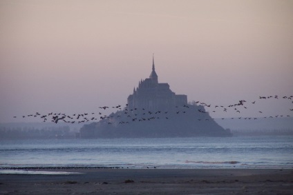 Castle Mont Saint-Michel, omyworld - minden látnivaló a világ