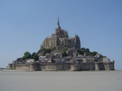 Castle Mont Saint-Michel, omyworld - minden látnivaló a világ