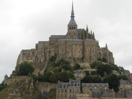 Castle Mont Saint-Michel, omyworld - minden látnivaló a világ