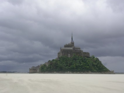 Castle Mont Saint-Michel, omyworld - minden látnivaló a világ