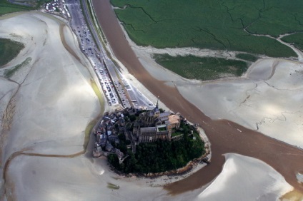 Castle Mont Saint-Michel, omyworld - minden látnivaló a világ