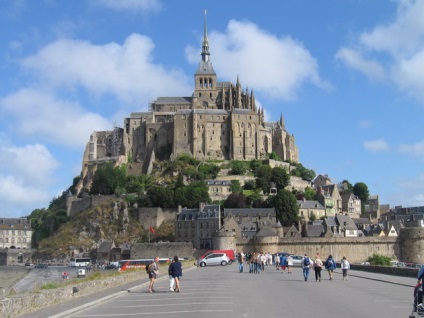 Castle Mont Saint-Michel, omyworld - minden látnivaló a világ