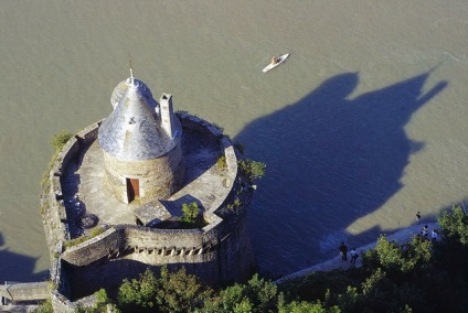 Castle Mont Saint-Michel, omyworld - minden látnivaló a világ