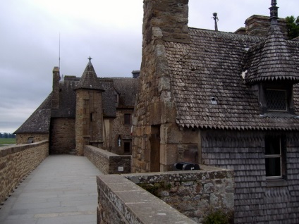 Castle Mont Saint-Michel, omyworld - minden látnivaló a világ