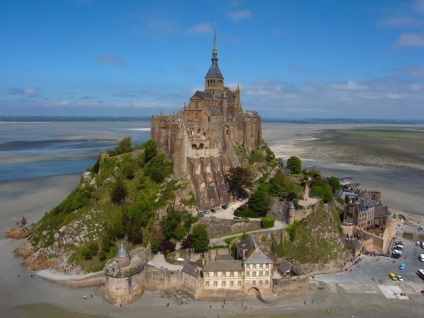 Castle Mont Saint-Michel, omyworld - minden látnivaló a világ