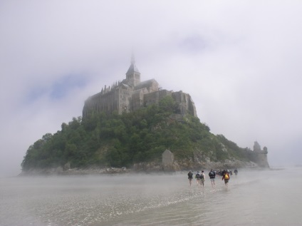 Castle Mont Saint-Michel, omyworld - minden látnivaló a világ