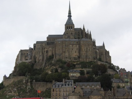 Castle Mont Saint-Michel, omyworld - minden látnivaló a világ