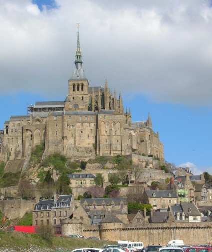 Castle Mont Saint-Michel, omyworld - minden látnivaló a világ