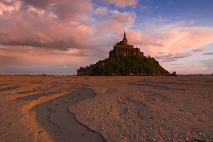 Castle Mont Saint-Michel, omyworld - minden látnivaló a világ