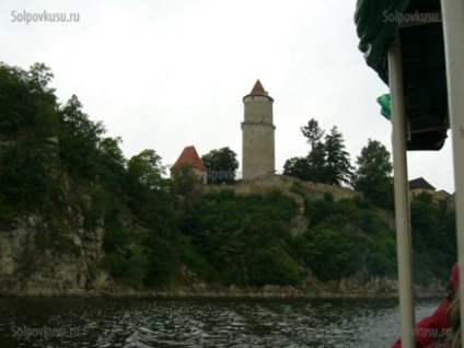 Castle Zvíkov, Csehország 1