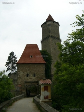 Castle Zvíkov, Csehország 1