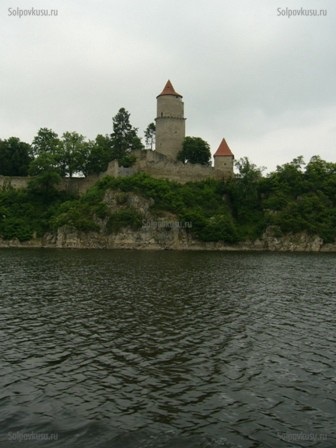 Castle Zvíkov, Csehország 1