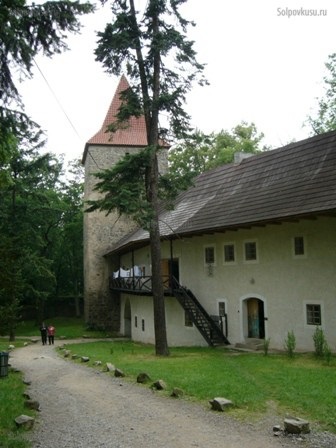 Castelul Zwicky, Republica Cehă 1