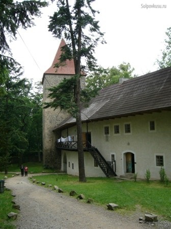 Castle Zvíkov, Csehország 1