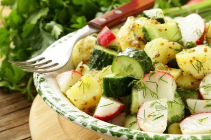 Mâncăruri pentru salate de cartof Top 5 rețete - Sfaturi de gătit pentru iubitorii de bucate delicioase