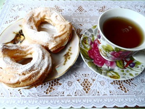 A puding gyűrű tea egy lépésről lépésre recept fotók