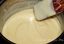 A puding torta - a recept lépésről lépésre fotók