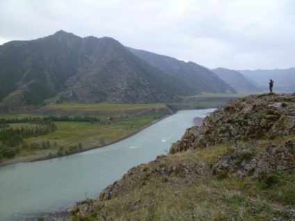 За харіусом на гірський Алтай