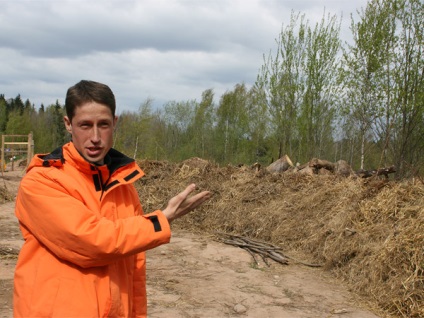 Sepp Holzer „környezetbarát termék lehet a fehérorosz” chip”, a kérdés